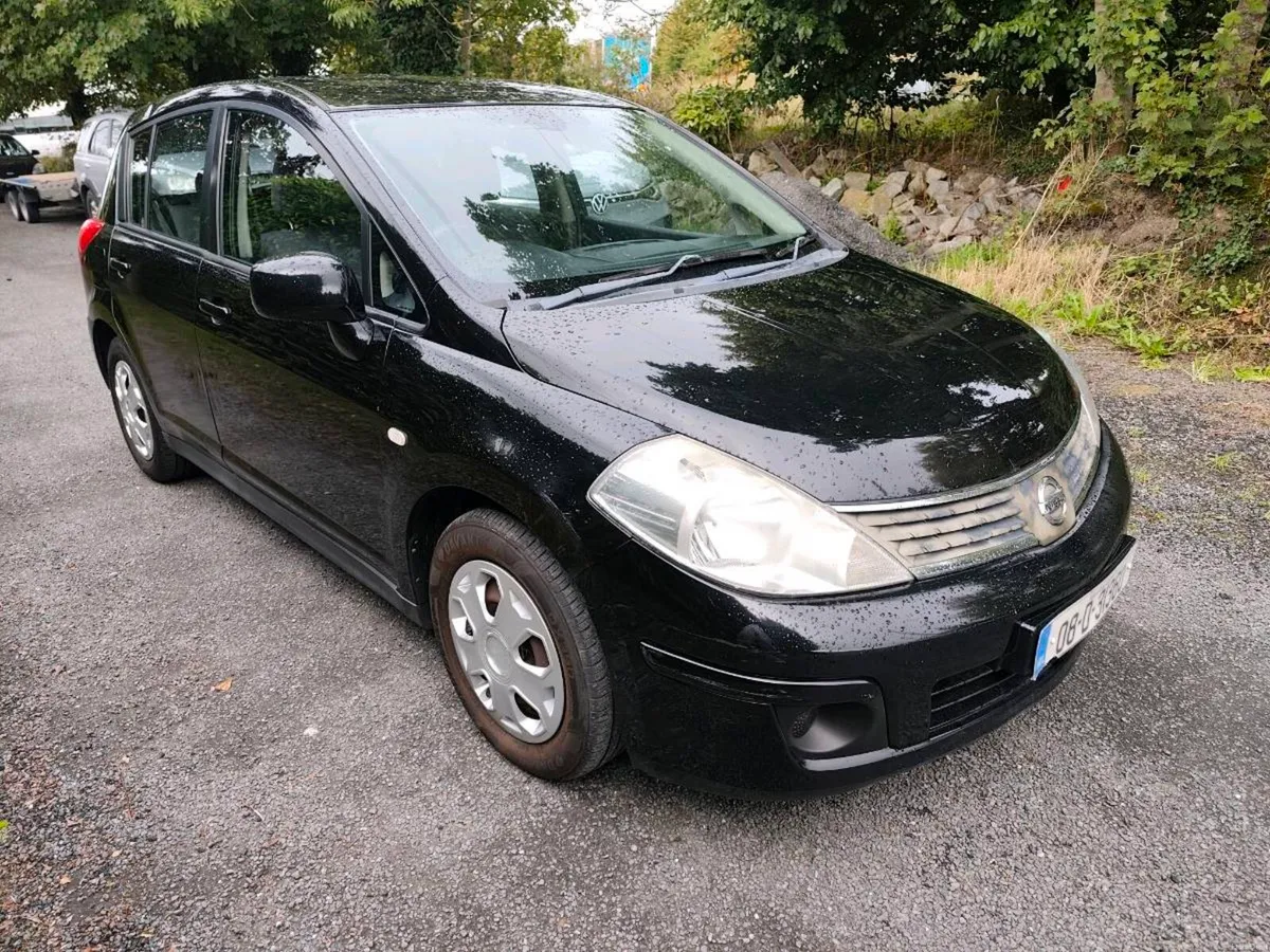 Automatic NCT 02/27 Low Mileage Nissan Tiida 1.6 - Image 4