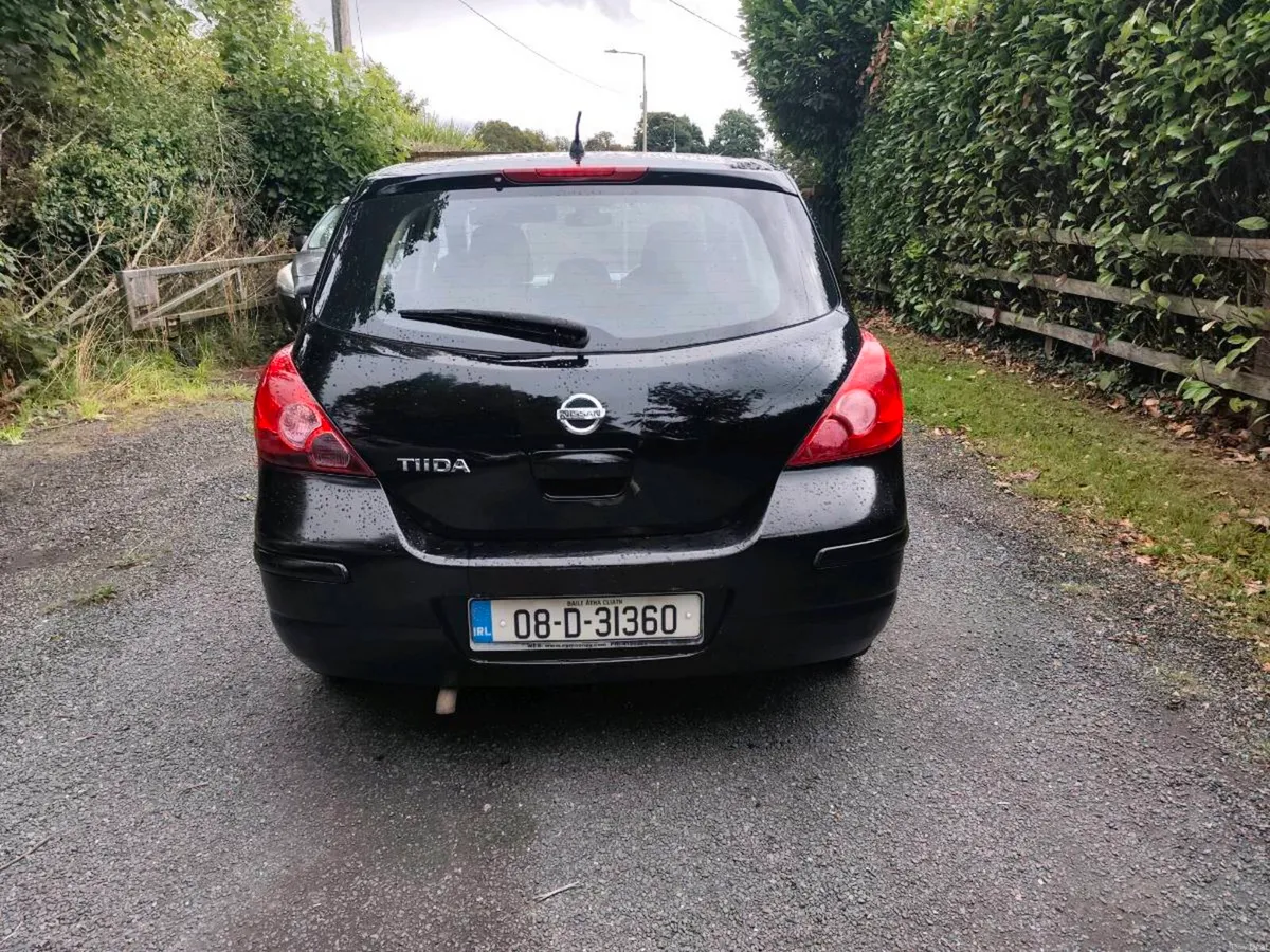 Automatic NCT 02/27 Low Mileage Nissan Tiida 1.6 - Image 6