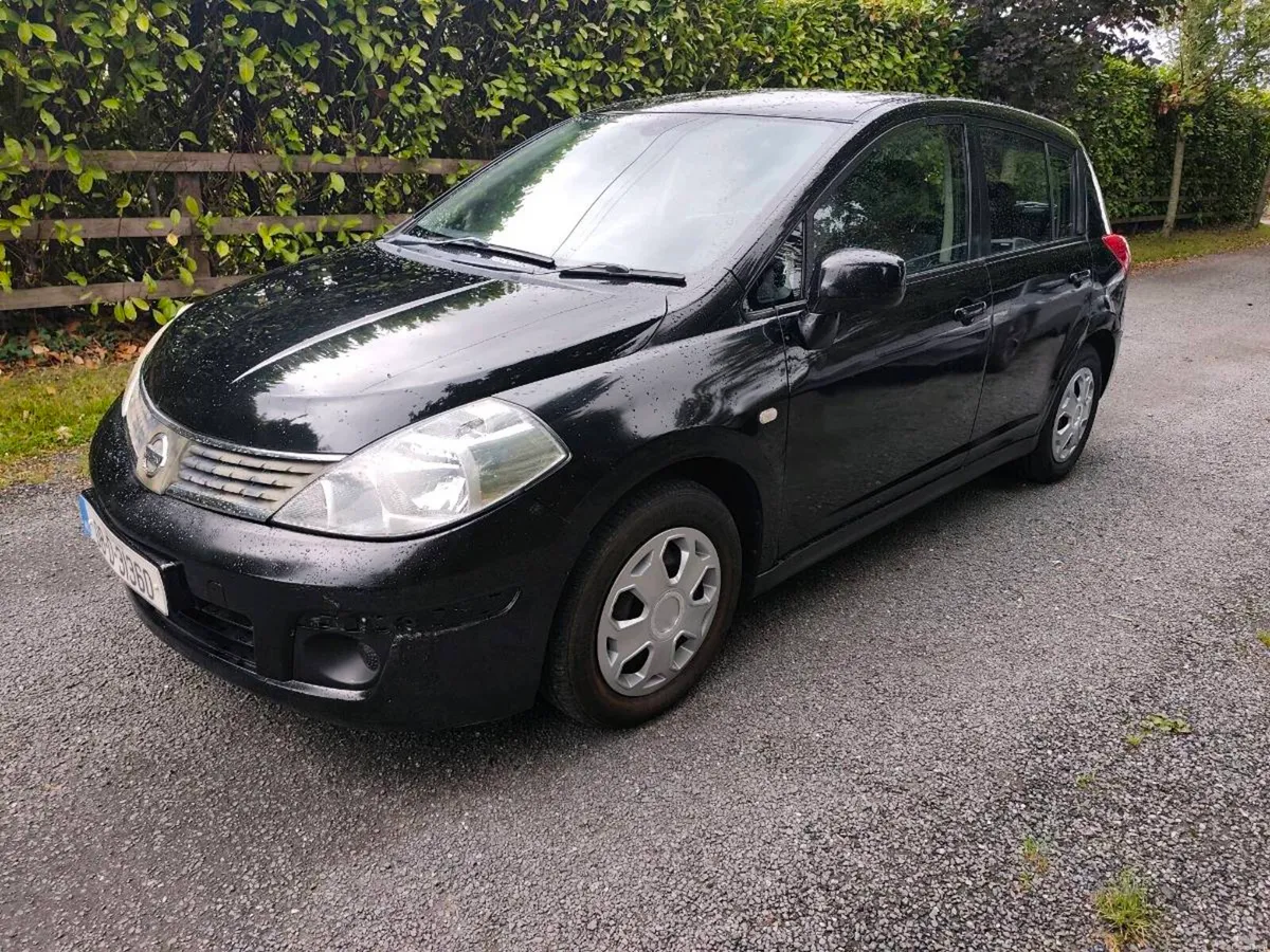 Automatic NCT 02/27 Low Mileage Nissan Tiida 1.6 - Image 1