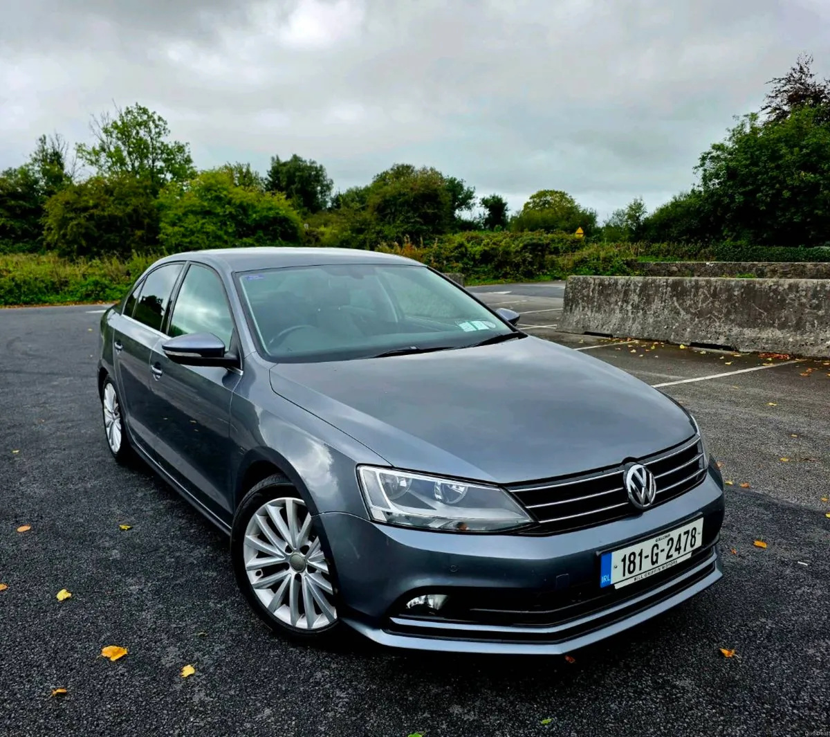 2018 JETTA HIGHLINE 2.0TDI NCT /TAX - Image 1