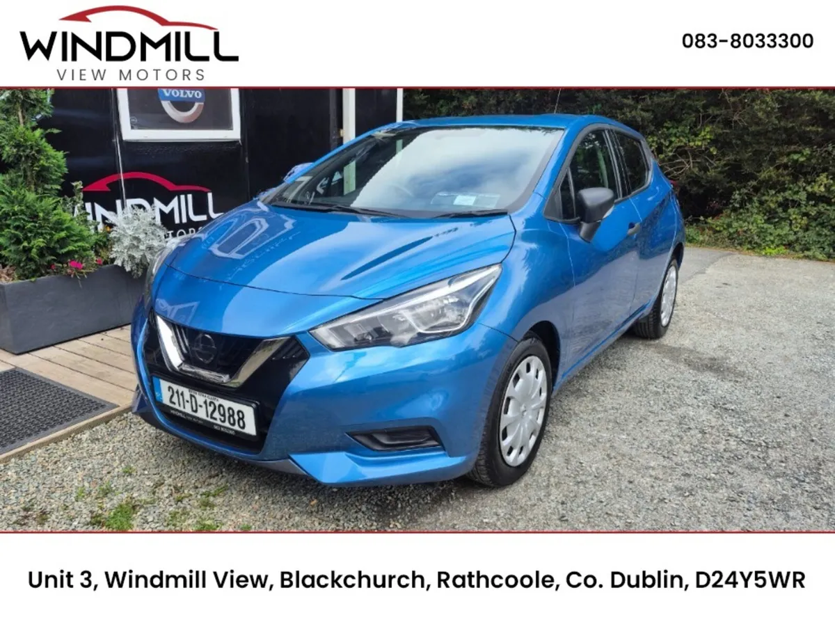 Nissan Micra 2021 - Image 1