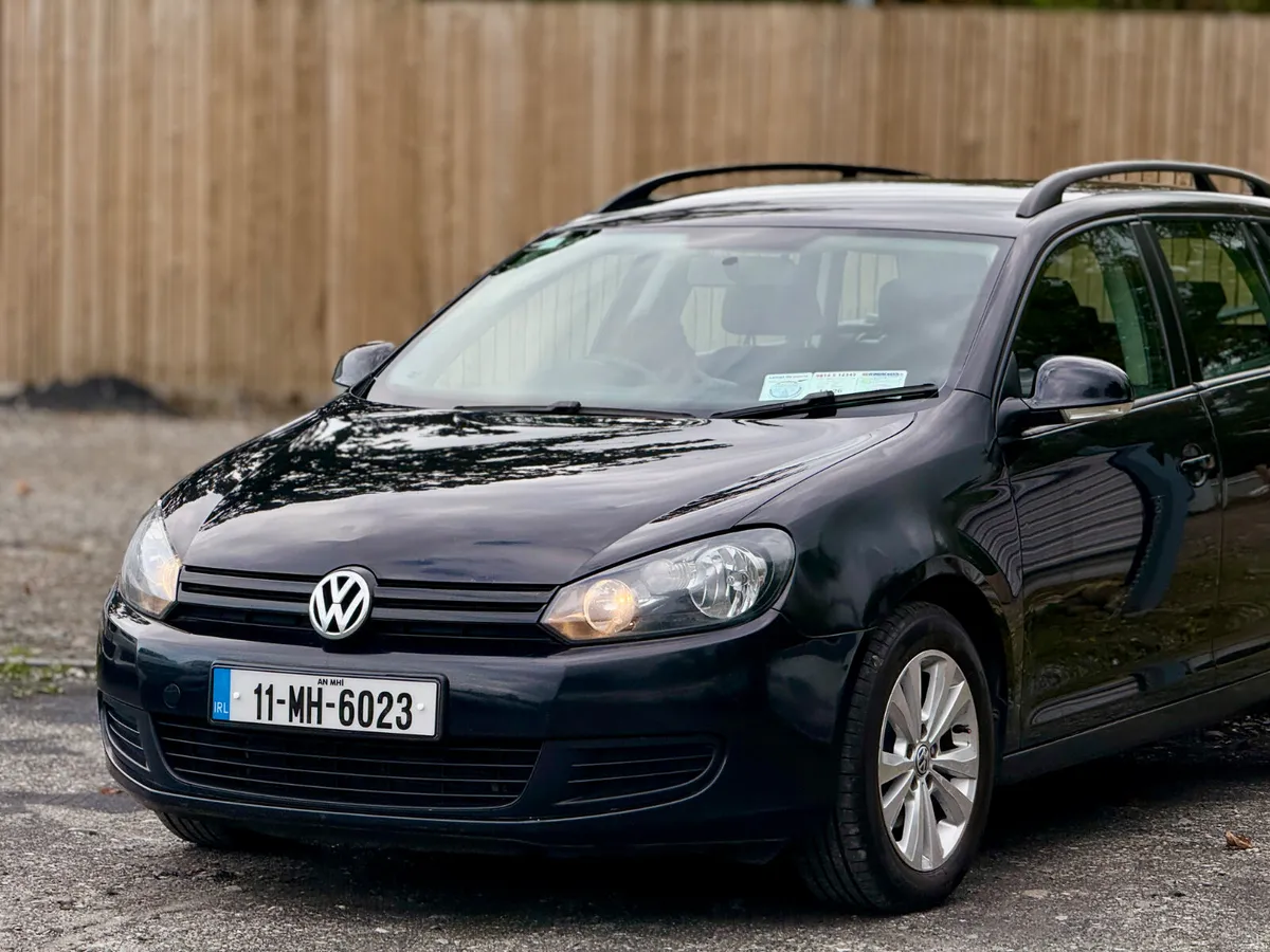 Volkswagen Golf 2011 Estate 1.6 Diesel New NCT - Image 4