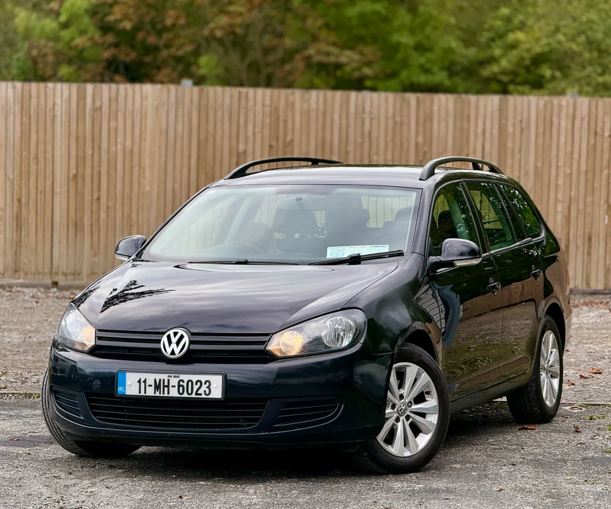 Volkswagen Golf 2011 Estate 1.6 Diesel New NCT - Image 2
