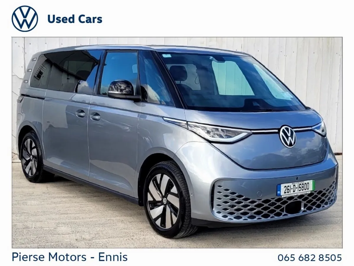 Volkswagen ID.Buzz ID.BUZZ LIFE 86KWH 280BHP  LWB - Image 1