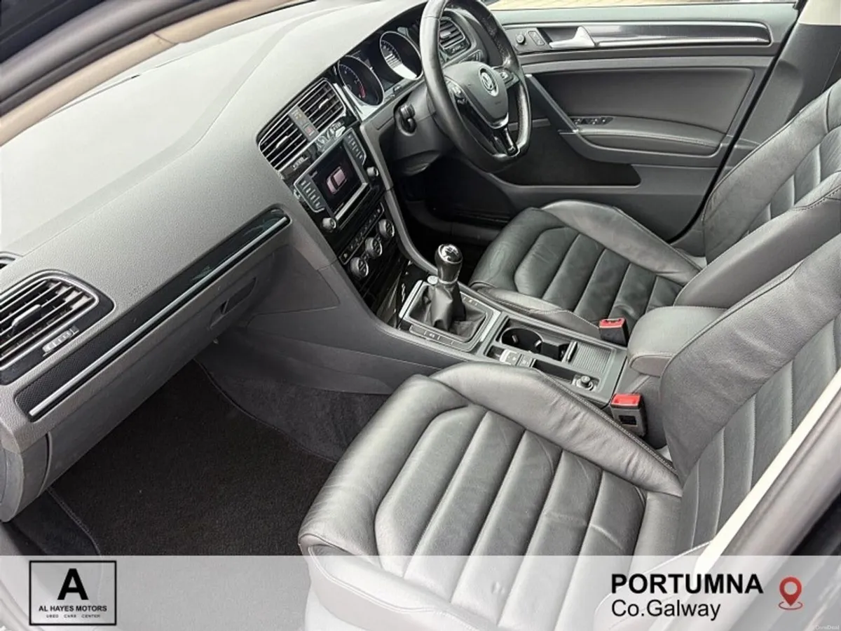 Volkswagen Golf HIGHLINE 1.6TDI 110HP *FULL LEATHE - Image 4