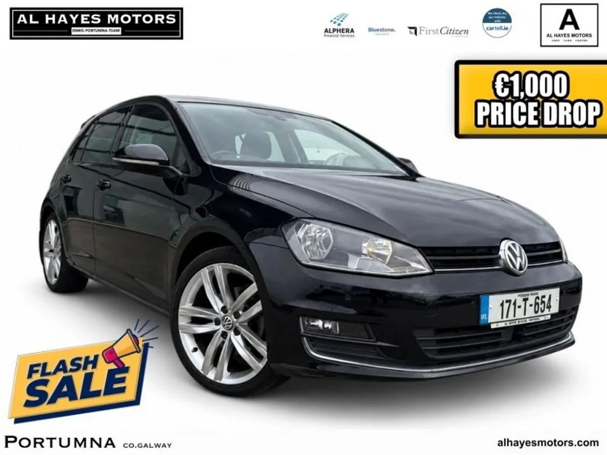 Volkswagen Golf HIGHLINE 1.6TDI 110HP *FULL LEATHE - Image 1