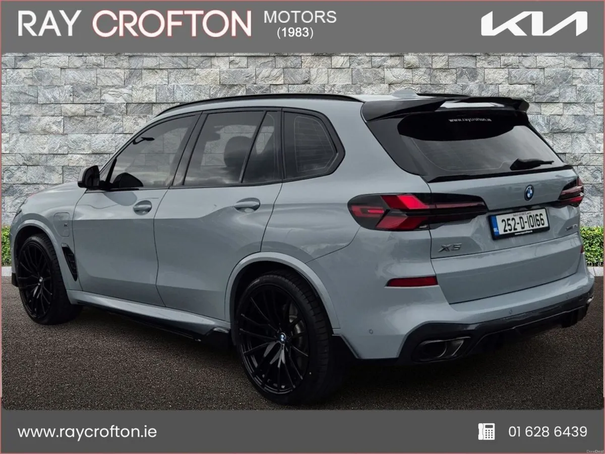 BMW X5 2025 xDrive50e M Sport - Image 3