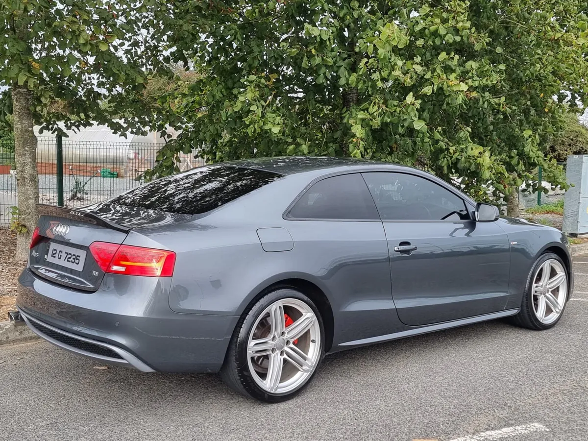 2012 AUDI A5 COUPE S-LINE DIESEL NCT'd €5,990 - Image 5