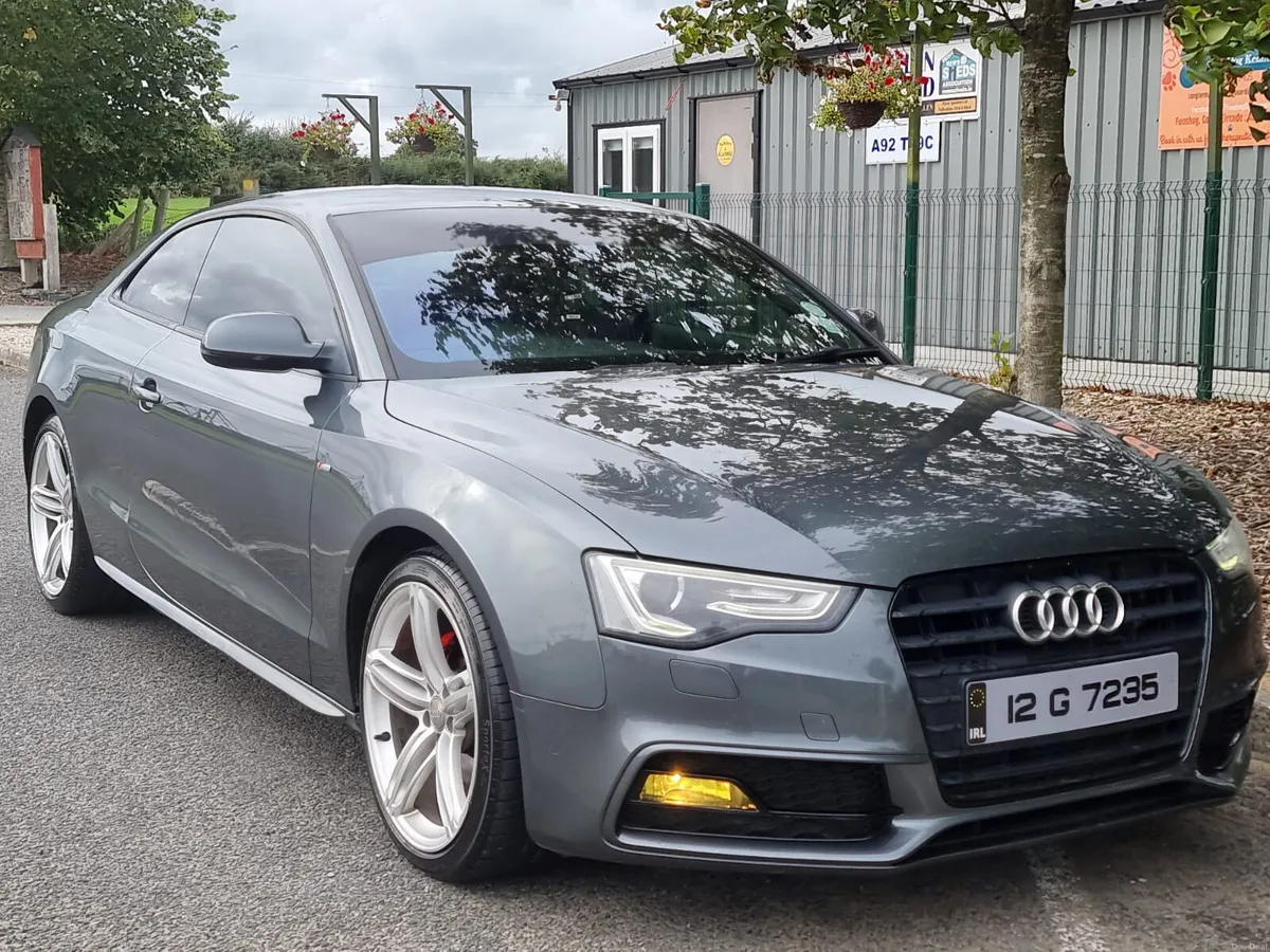 2012 AUDI A5 COUPE S-LINE DIESEL NCT'd €5,990 - Image 3