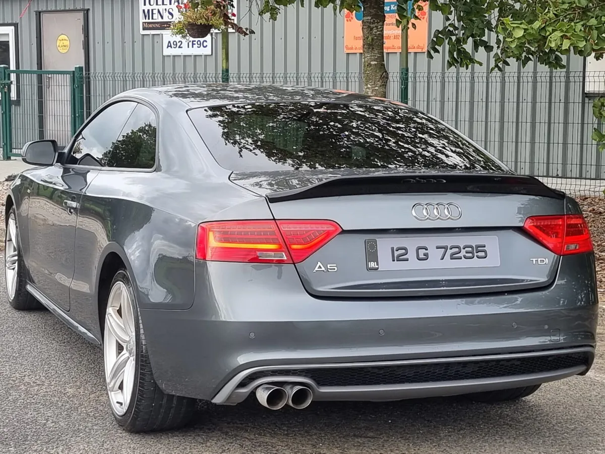 2012 AUDI A5 COUPE S-LINE DIESEL NCT'd €5,990 - Image 2