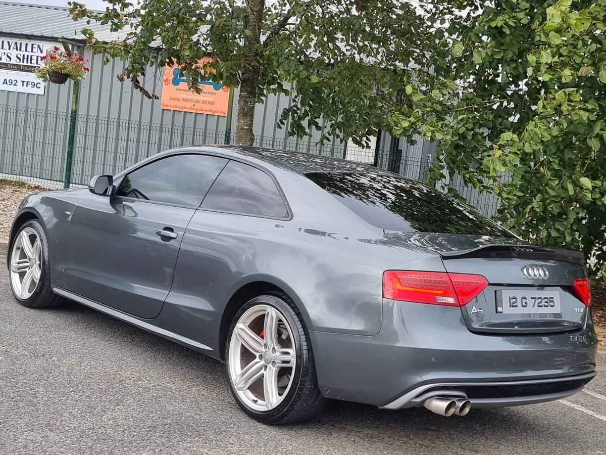2012 AUDI A5 COUPE S-LINE DIESEL NCT'd €5,990 - Image 1