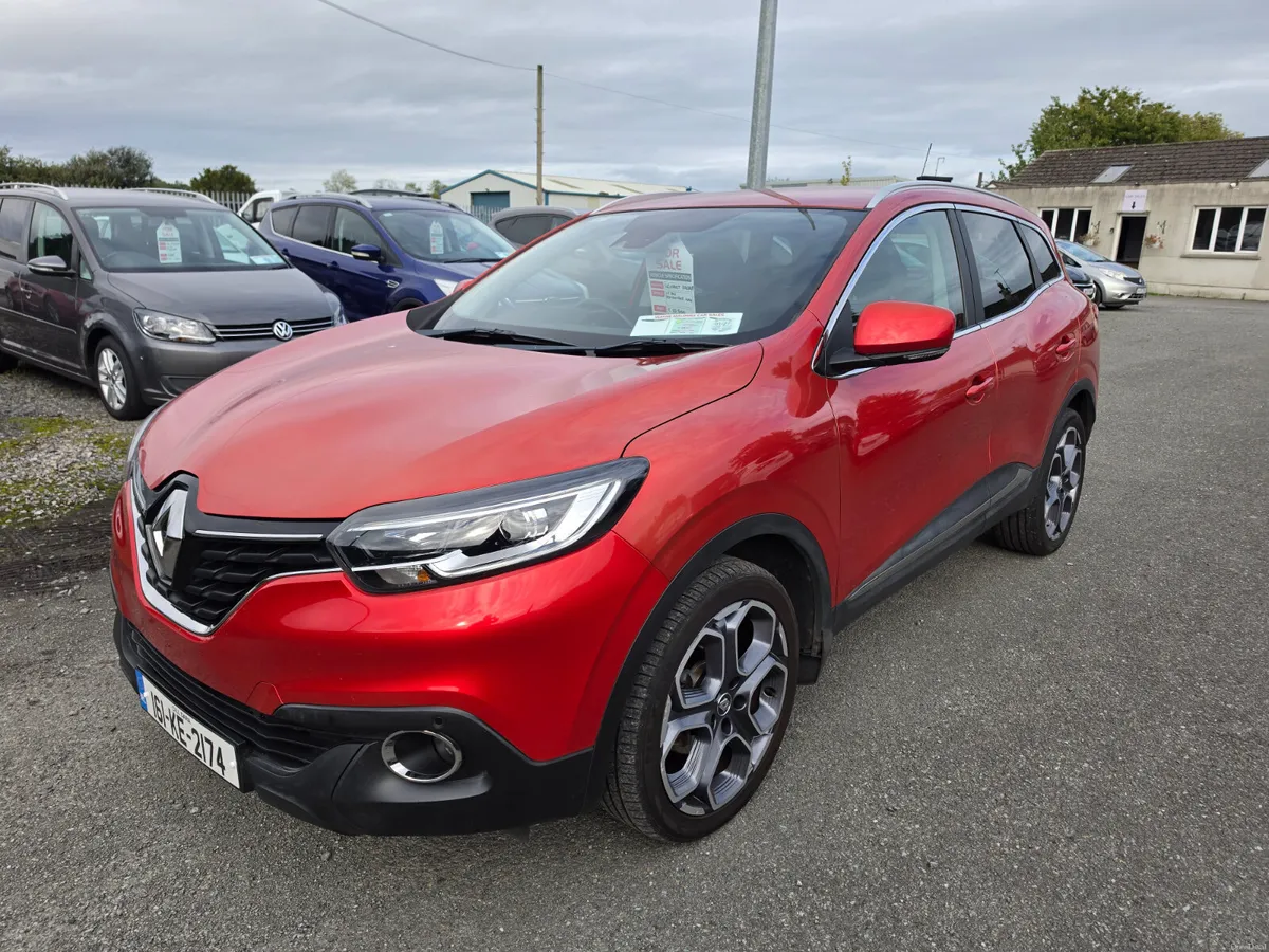 Renault Kadjar Dynamique S Nav Only 80,000kms - Image 1