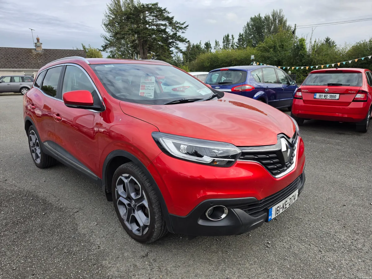 Renault Kadjar Dynamique S Nav Only 80,000kms - Image 3
