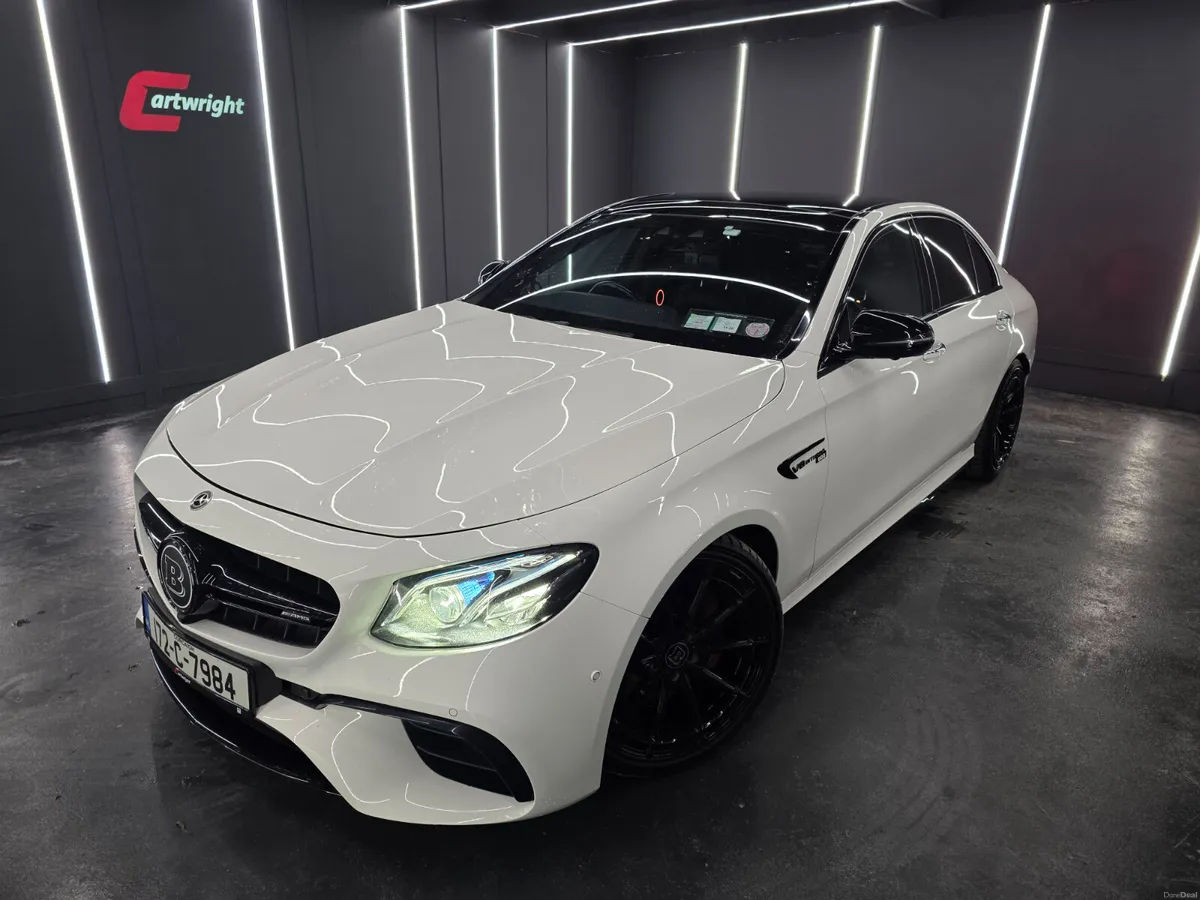 Mercedes-Benz E-Class 2017 E63S AMG IRISH CAR 1250 - Image 1