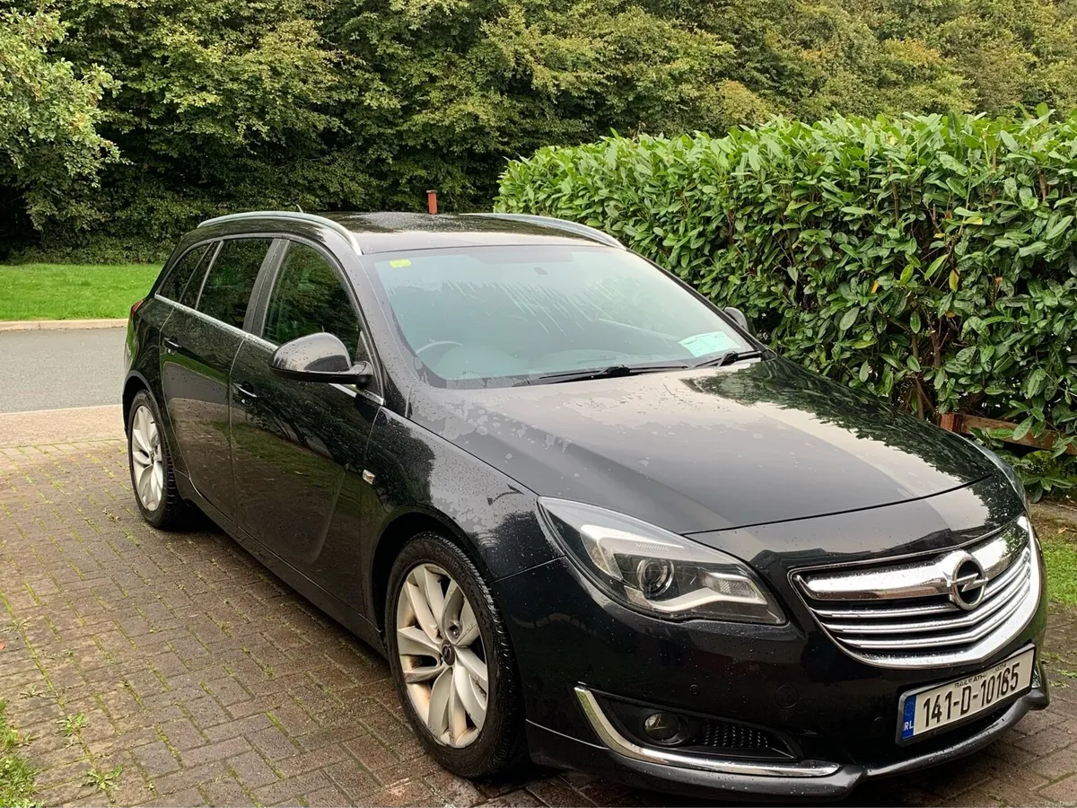 2014 opel insignia SRI 2.0 cdti - Image 1