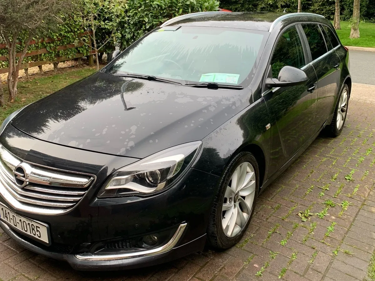 2014 opel insignia SRI 2.0 cdti - Image 3