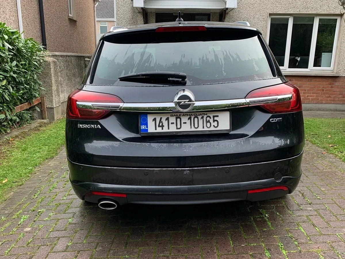 2014 opel insignia SRI 2.0 cdti - Image 4