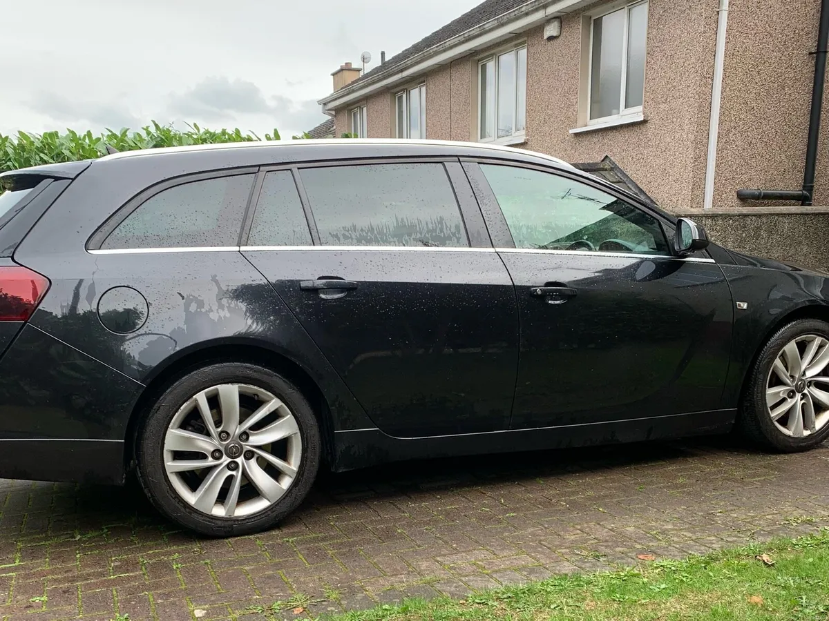 2014 opel insignia SRI 2.0 cdti - Image 5