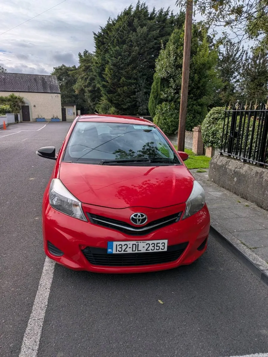 2013 Toyota Yaris 1.4 d 5dr - Image 1