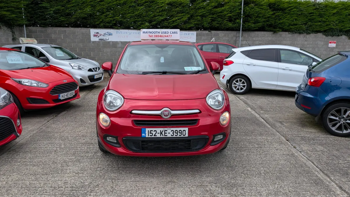 2015 Fiat 500 X 1.5 High Spec Like new - Image 2
