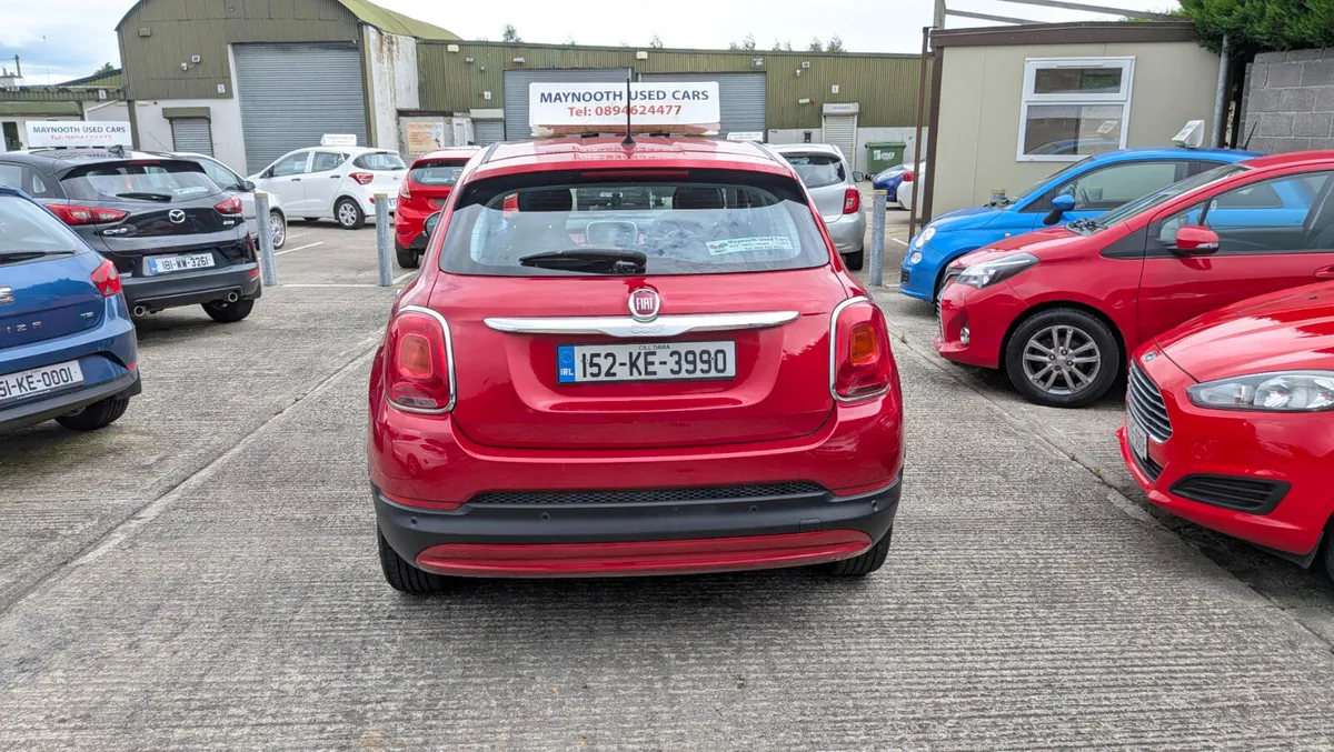 2015 Fiat 500 X 1.5 High Spec Like new - Image 5