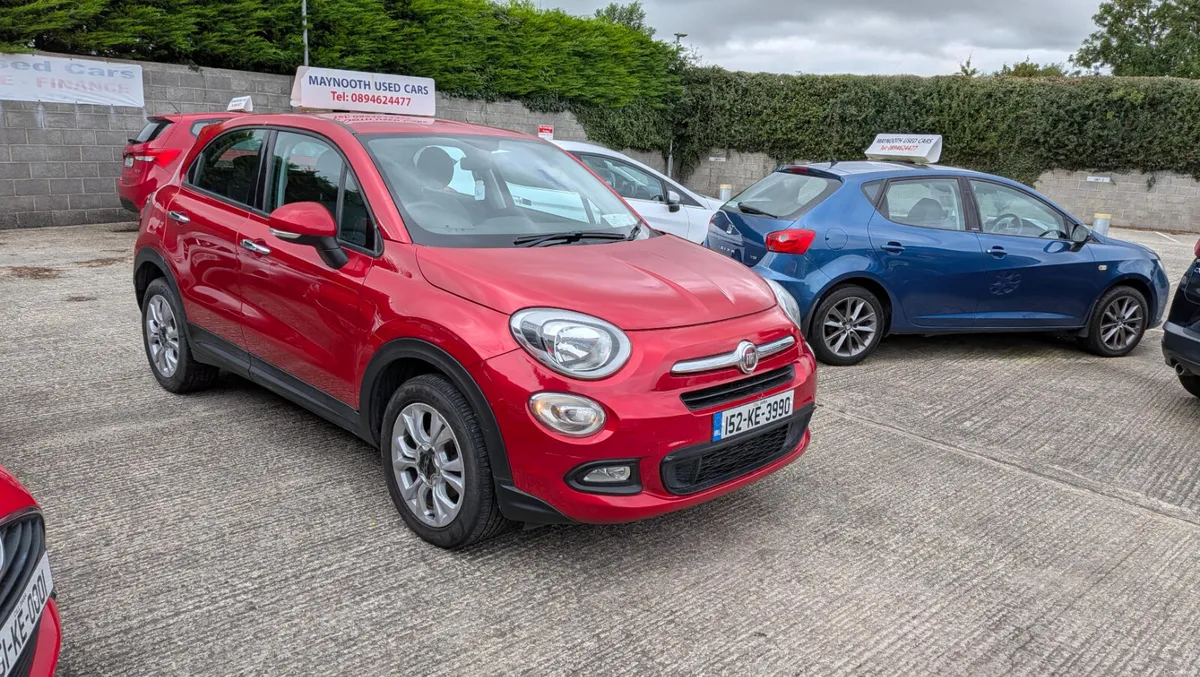 2015 Fiat 500 X 1.5 High Spec Like new - Image 3