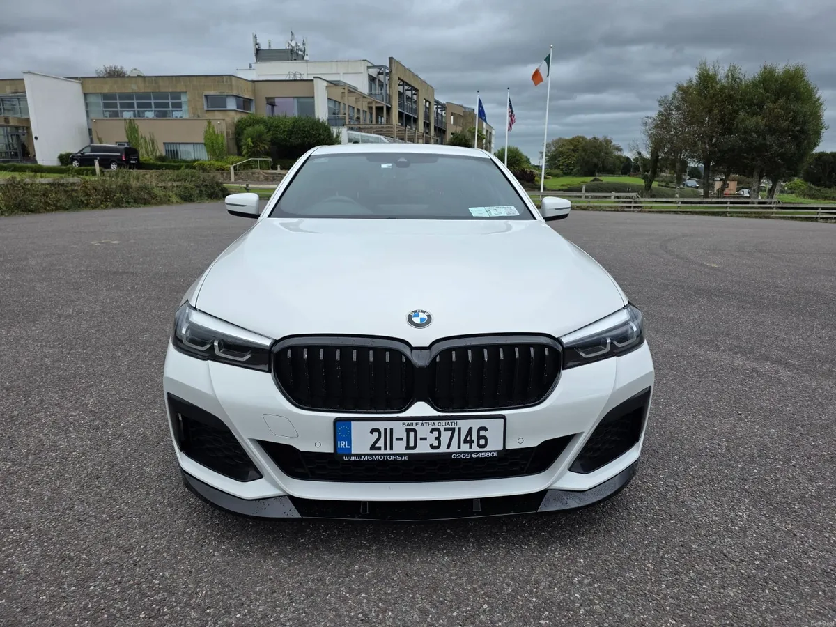 2021 BMW 520D G30 M Sport - Automatic - Image 4