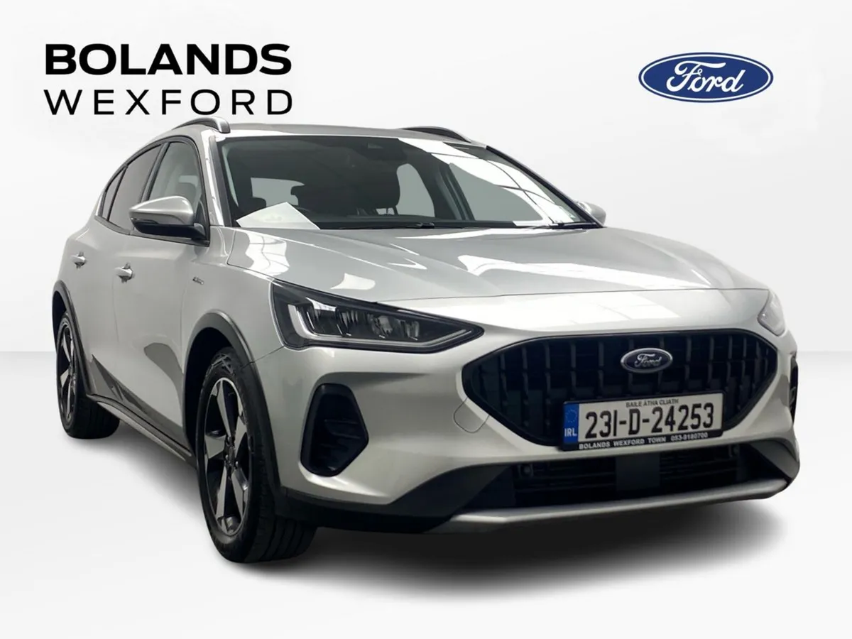 Ford Focus 1.0L EcoBoost 125PS Active - Image 1