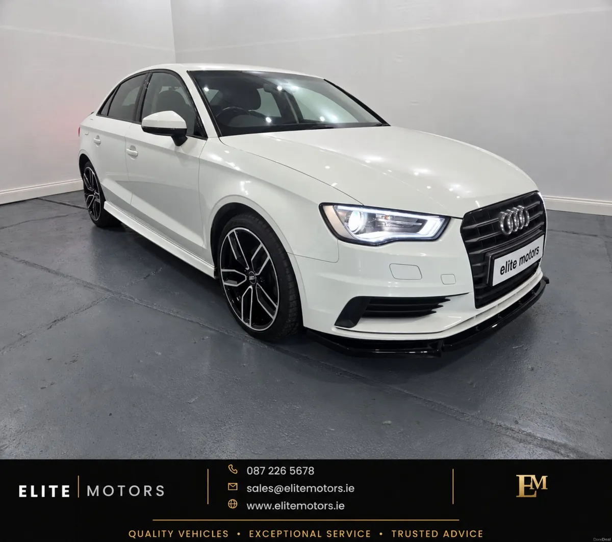 2016 Audi A3 Saloon 1.4 TFSI **DEPOSIT TAKEN** - Image 1