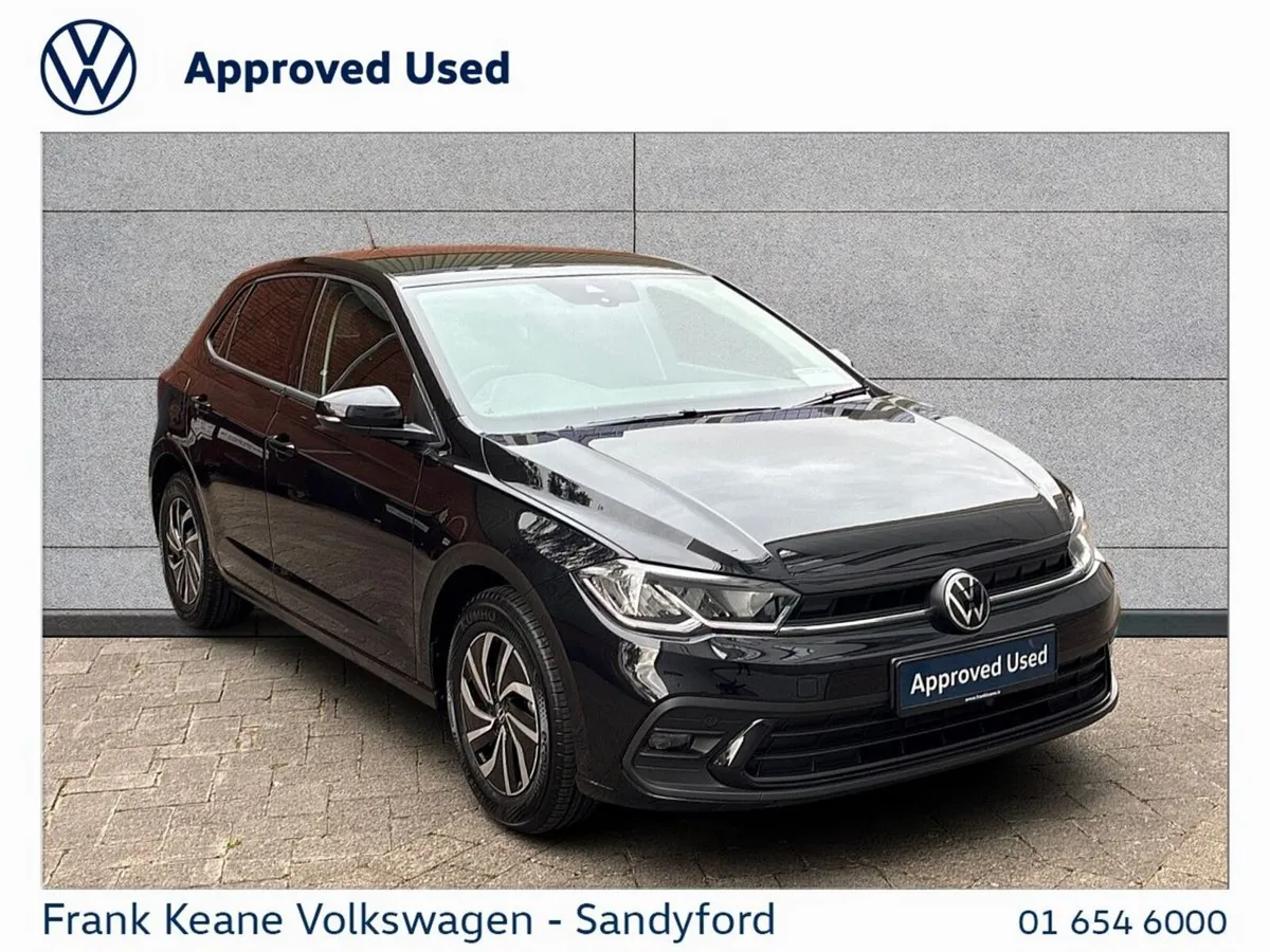 Volkswagen Polo *Edition 75* 1.0TSI 95HP Auto @Fra - Image 1