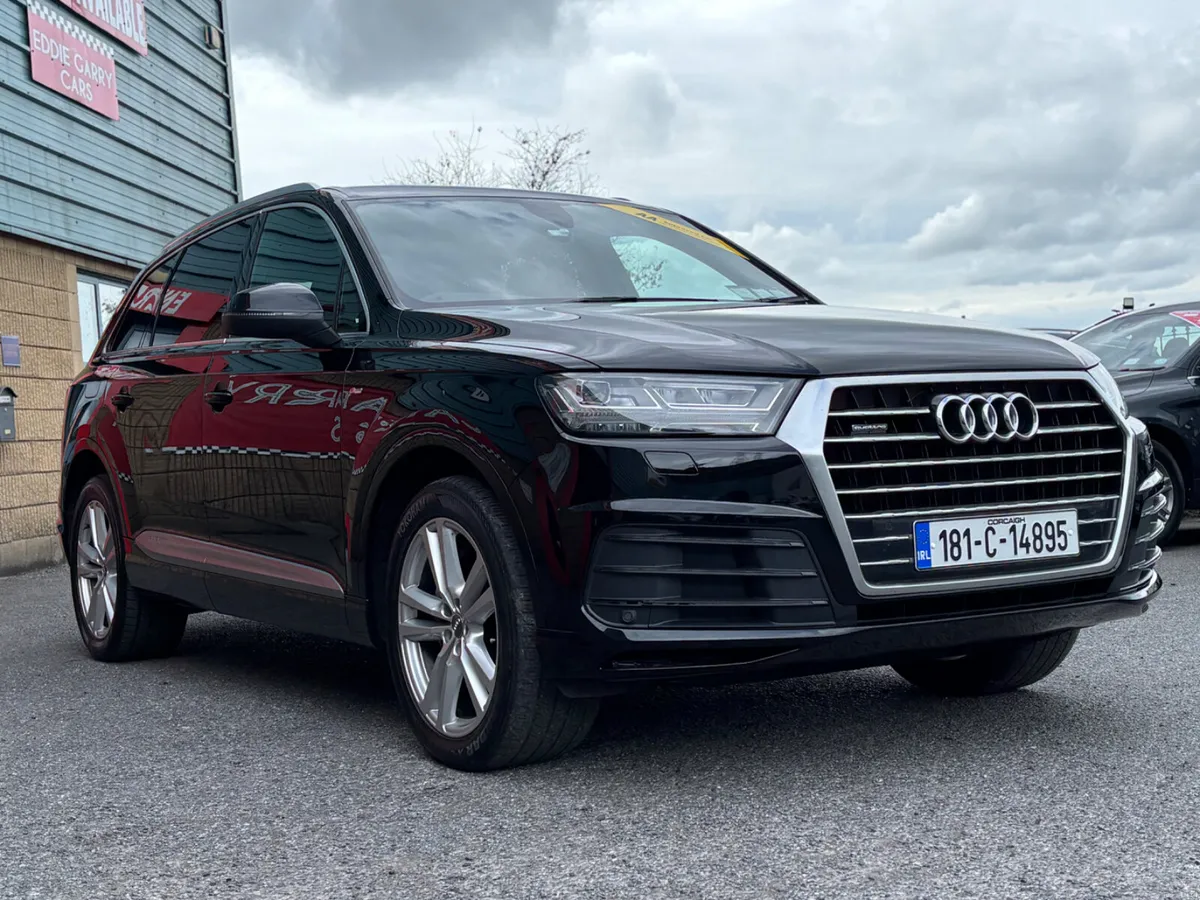 🔺Audi Q7 2018 S Line🔺✅NCT & Service - Image 5