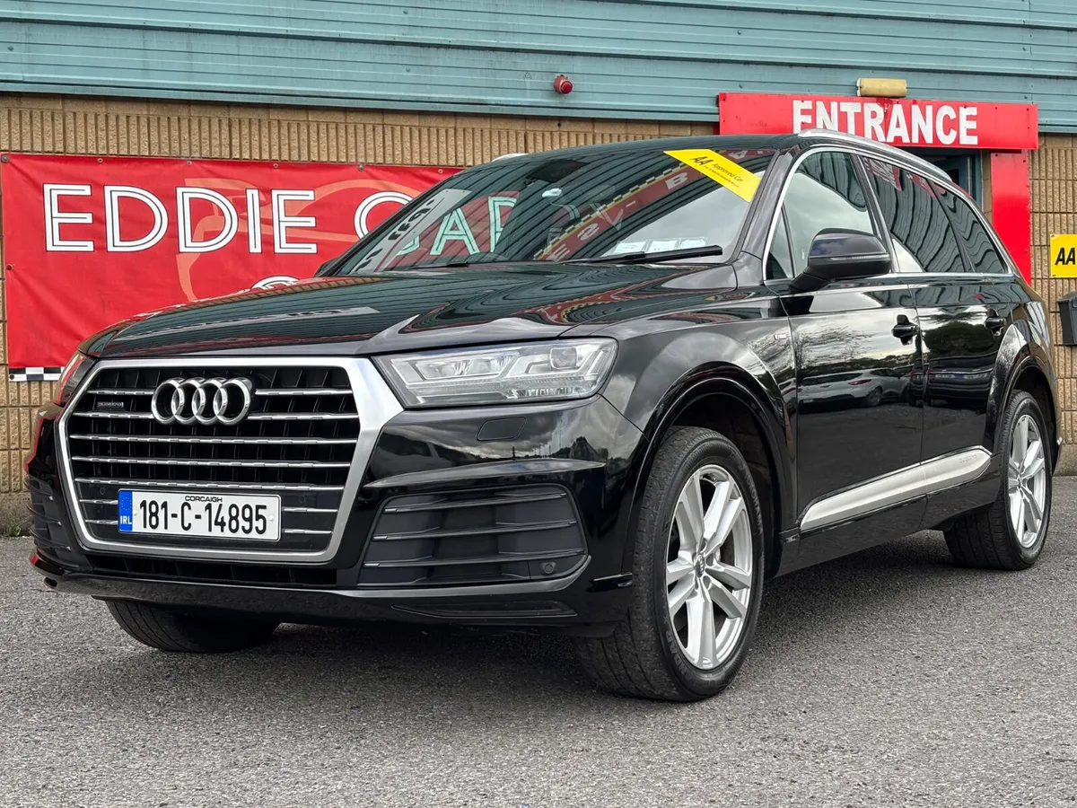 🔺Audi Q7 2018 S Line🔺✅NCT & Service - Image 2