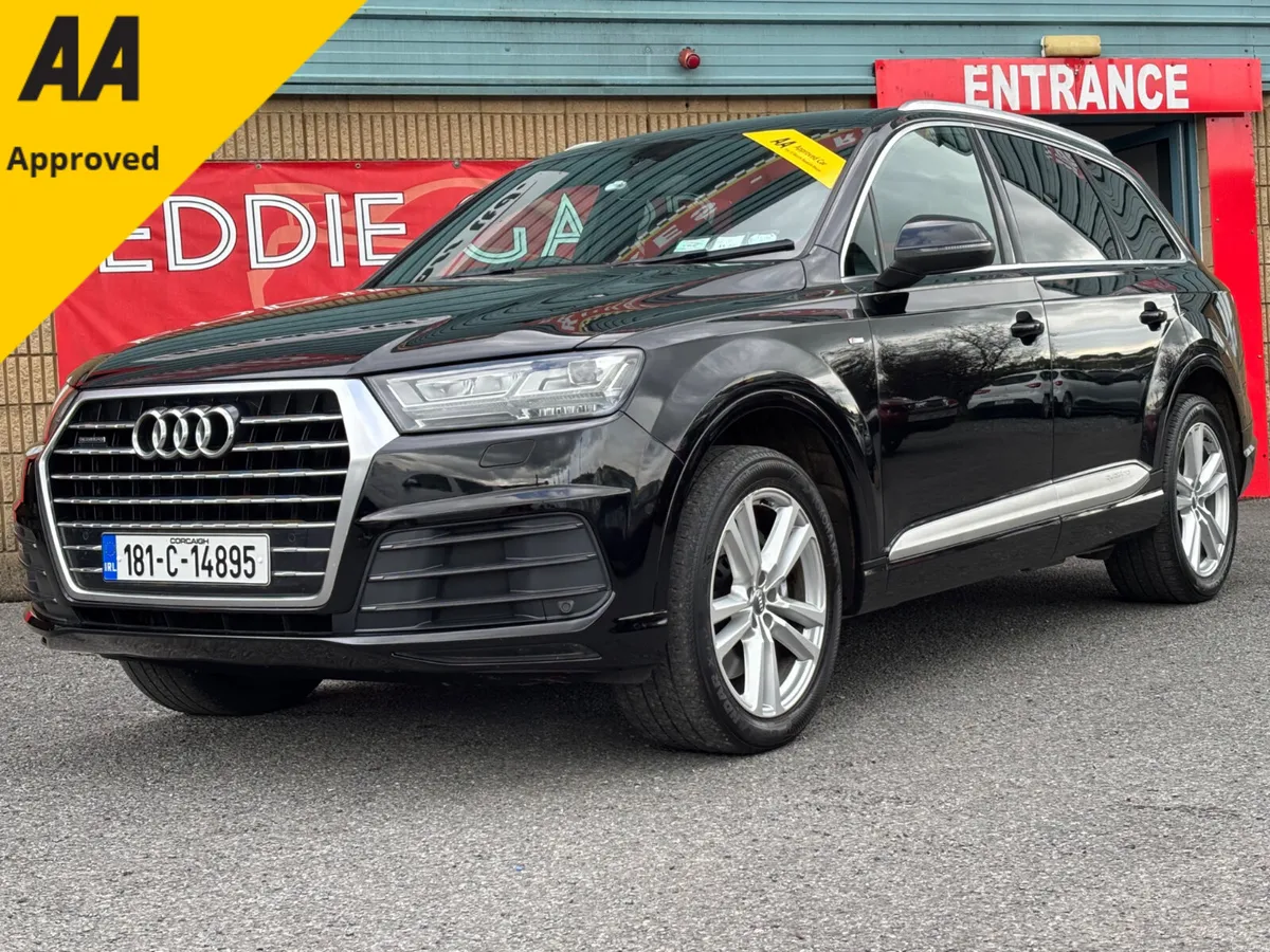 🔺Audi Q7 2018 S Line🔺✅NCT & Service - Image 1