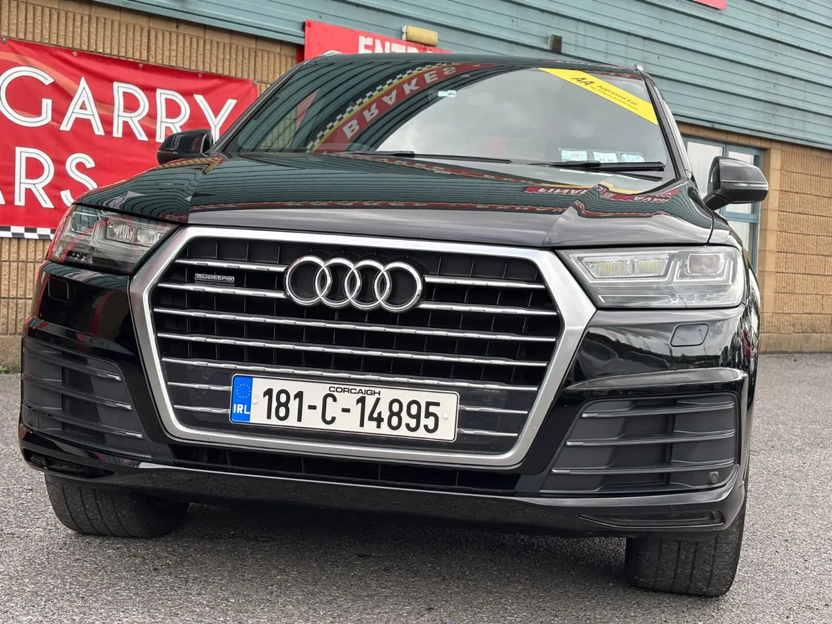 🔺Audi Q7 2018 S Line🔺✅NCT & Service - Image 3