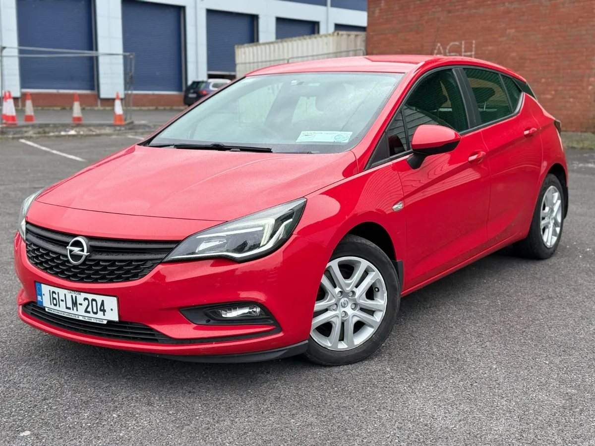 2016 Opel Astra 1.6 Diesel Nct 01.2027 - Image 3