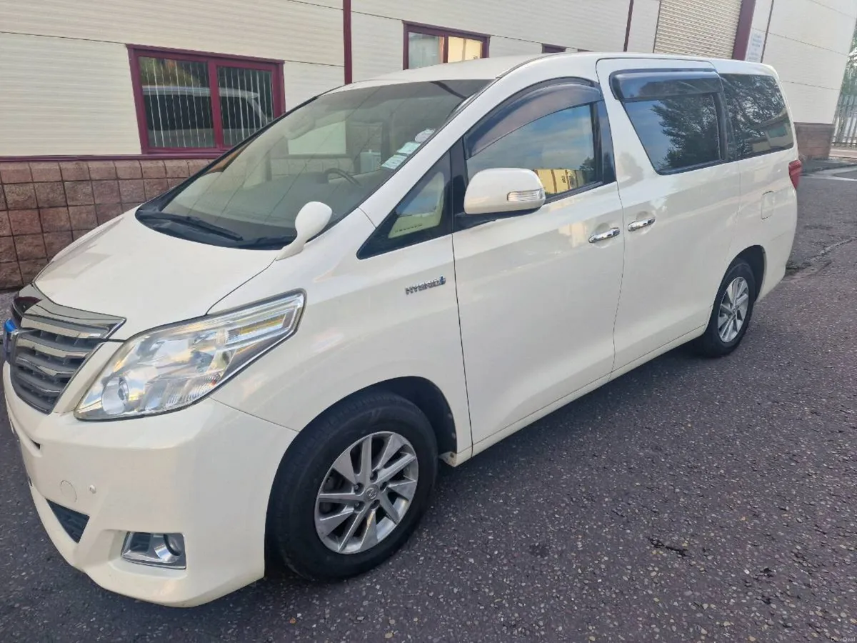 2012Toyota Alphard 2.4L Hybrid 89k km only - Image 1