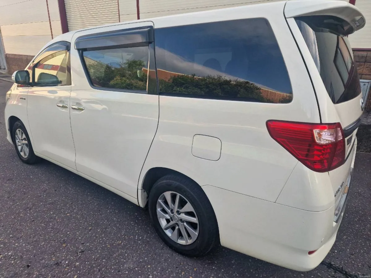 2012Toyota Alphard 2.4L Hybrid 89k km only - Image 3