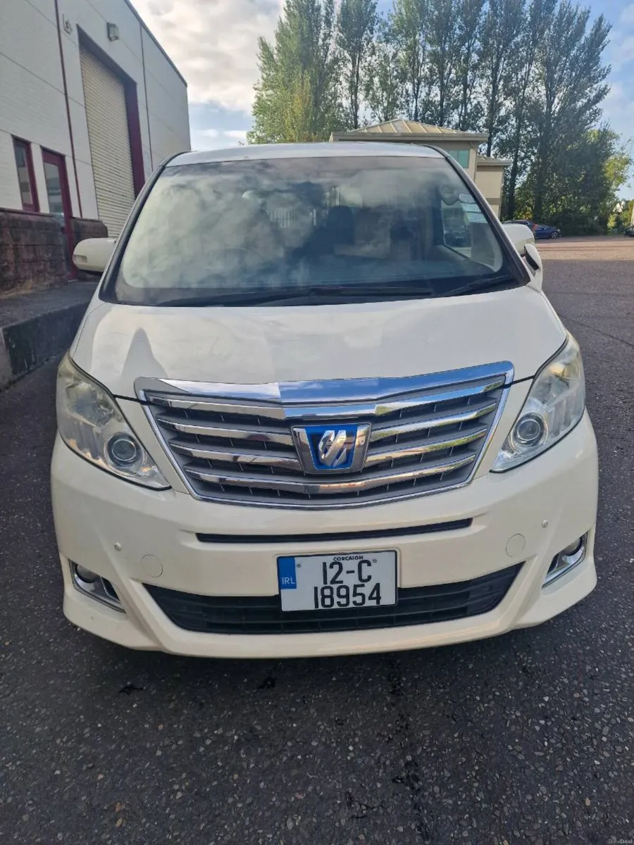 2012Toyota Alphard 2.4L Hybrid 89k km only - Image 4