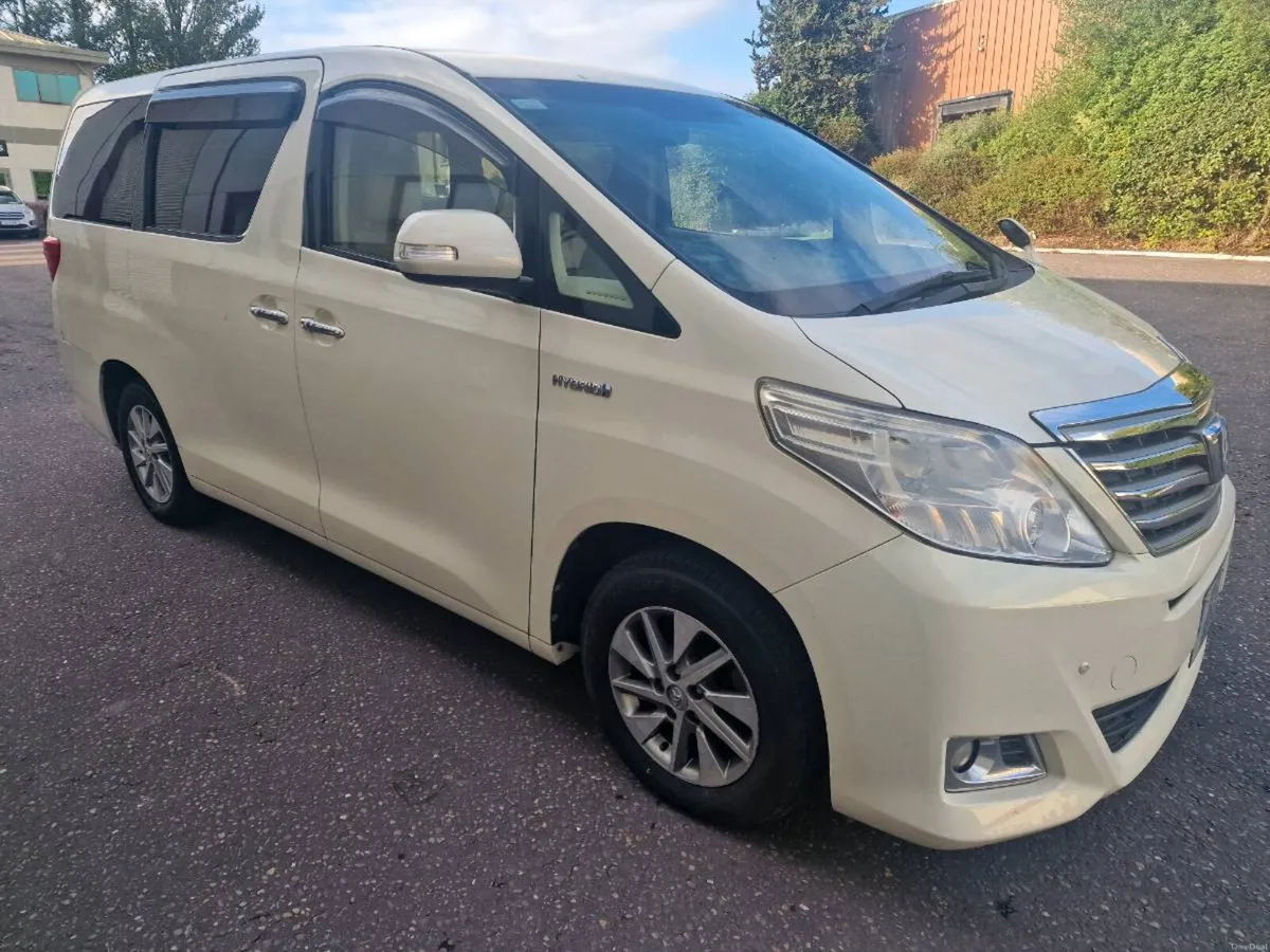 2012Toyota Alphard 2.4L Hybrid 89k km only - Image 5