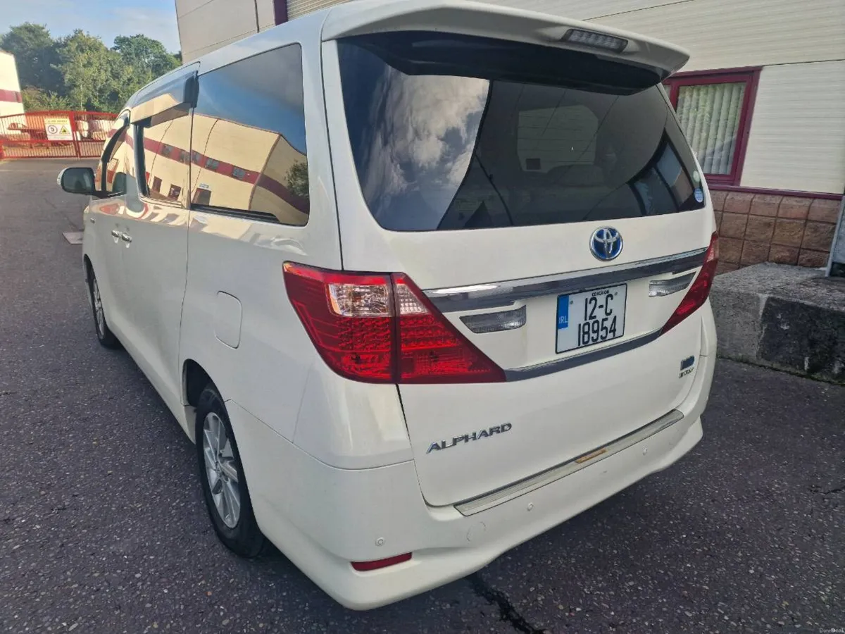 2012Toyota Alphard 2.4L Hybrid 89k km only - Image 6