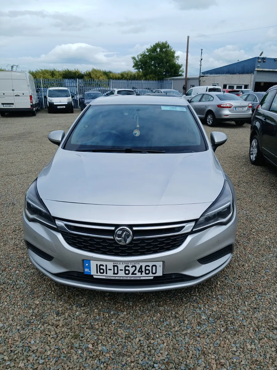 Vauxhall Astra 2016 1.6 diesel - Image 4
