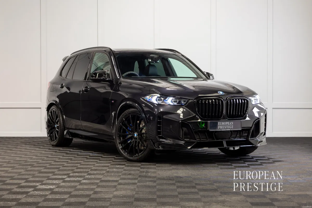 262 BMW X5 X-Drive 50e M-Sport - Image 1