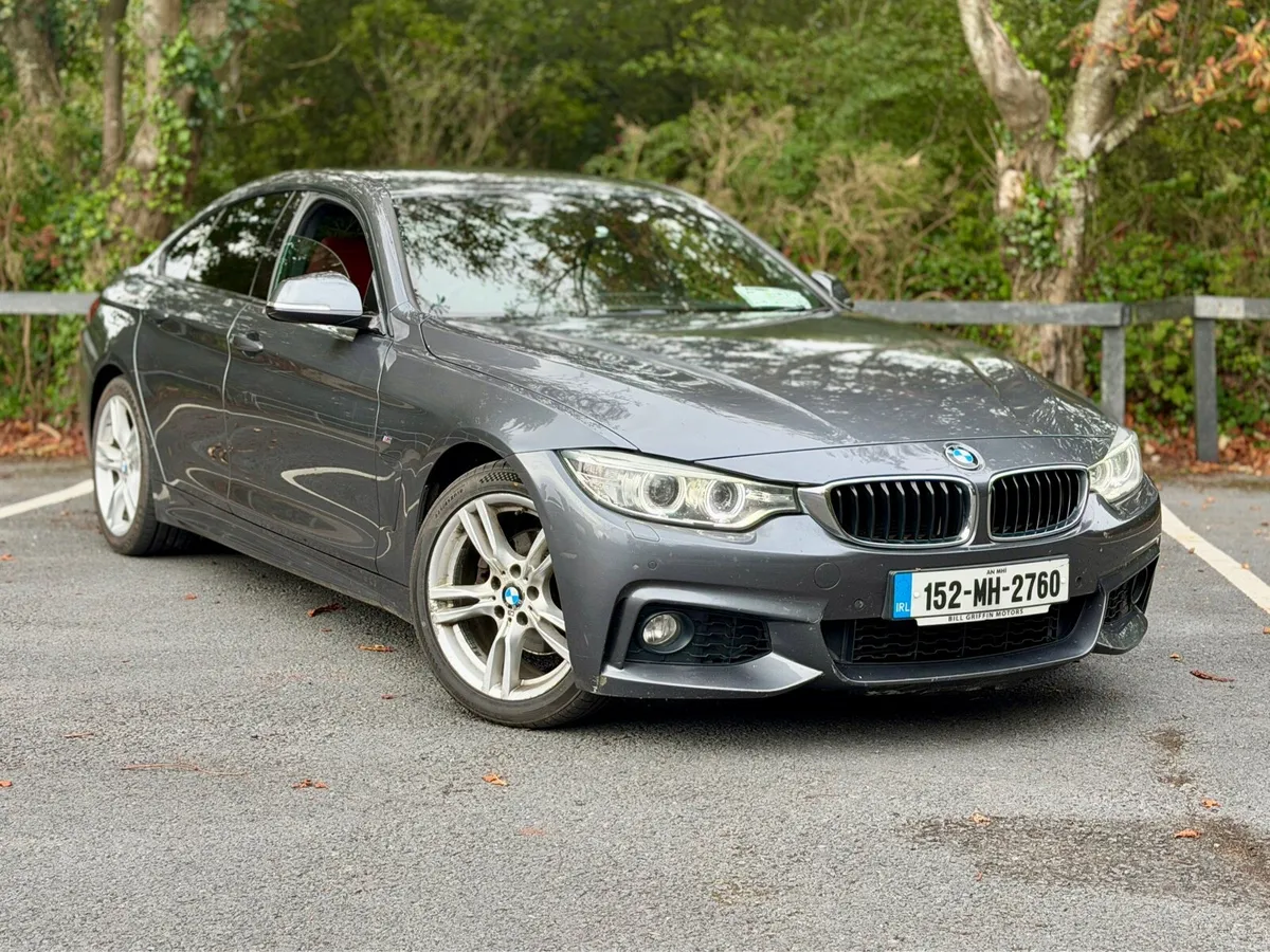 2015 BMW 420d M Sport Auto BIG Spec NCT 06/27 - Image 1