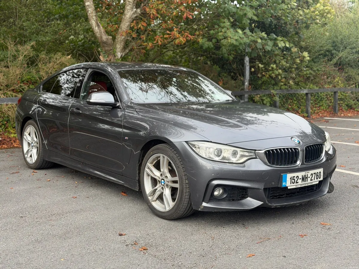 2015 BMW 420d M Sport Auto BIG Spec NCT 06/27 - Image 3