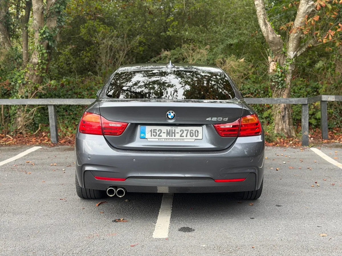 2015 BMW 420d M Sport Auto BIG Spec NCT 06/27 - Image 5