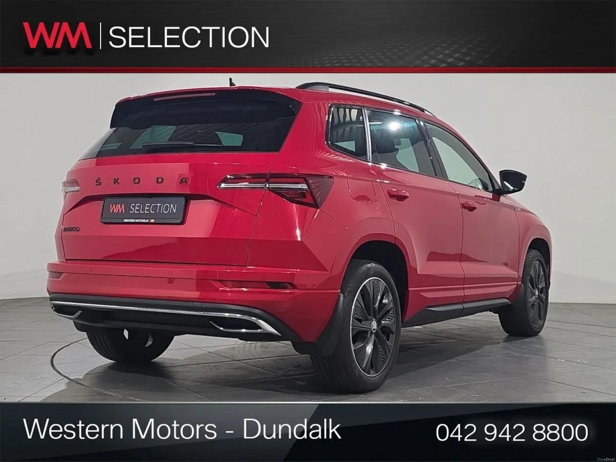 Skoda Karoq 2.0TDI 115HP DSG Sportline - Image 4