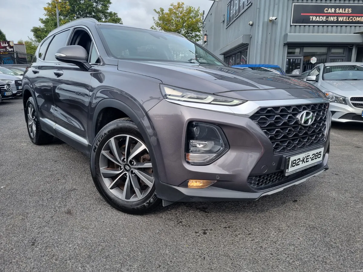 Hyundai Santa Fe 2018 Comes With New NCT - Image 2
