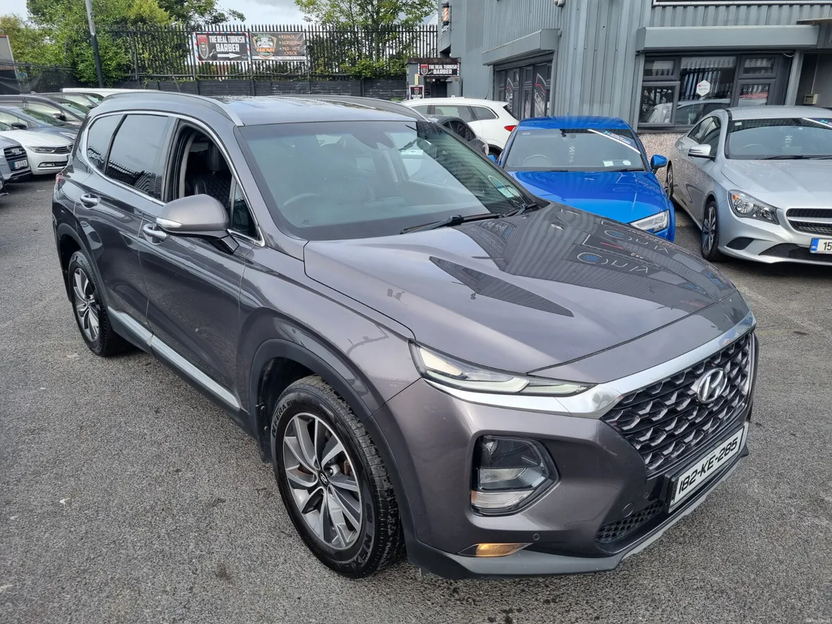 Hyundai Santa Fe 2018 Comes With New NCT - Image 3
