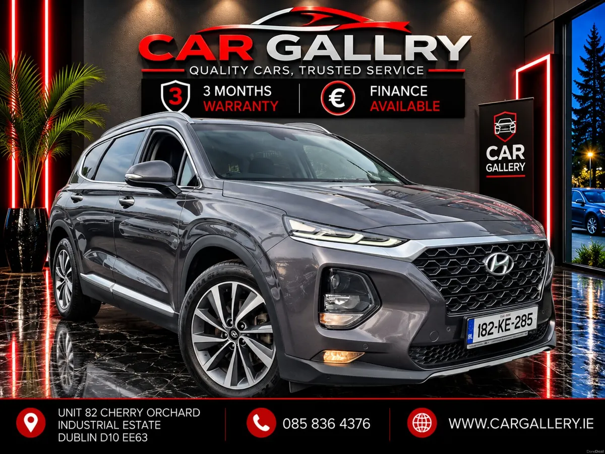 Hyundai Santa Fe 2018 Comes With New NCT - Image 1