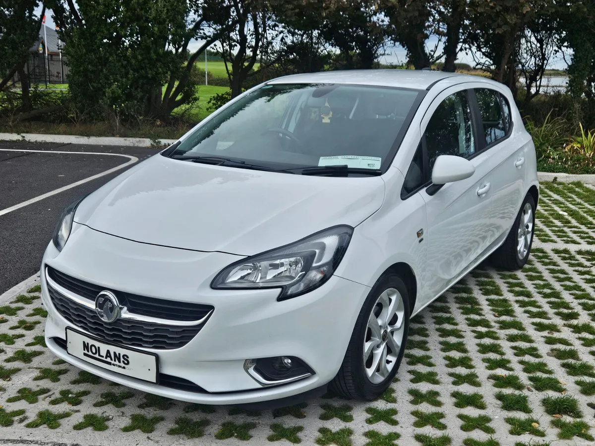 Opel  Corsa 2016 SRI High Spec New Nct - Image 4